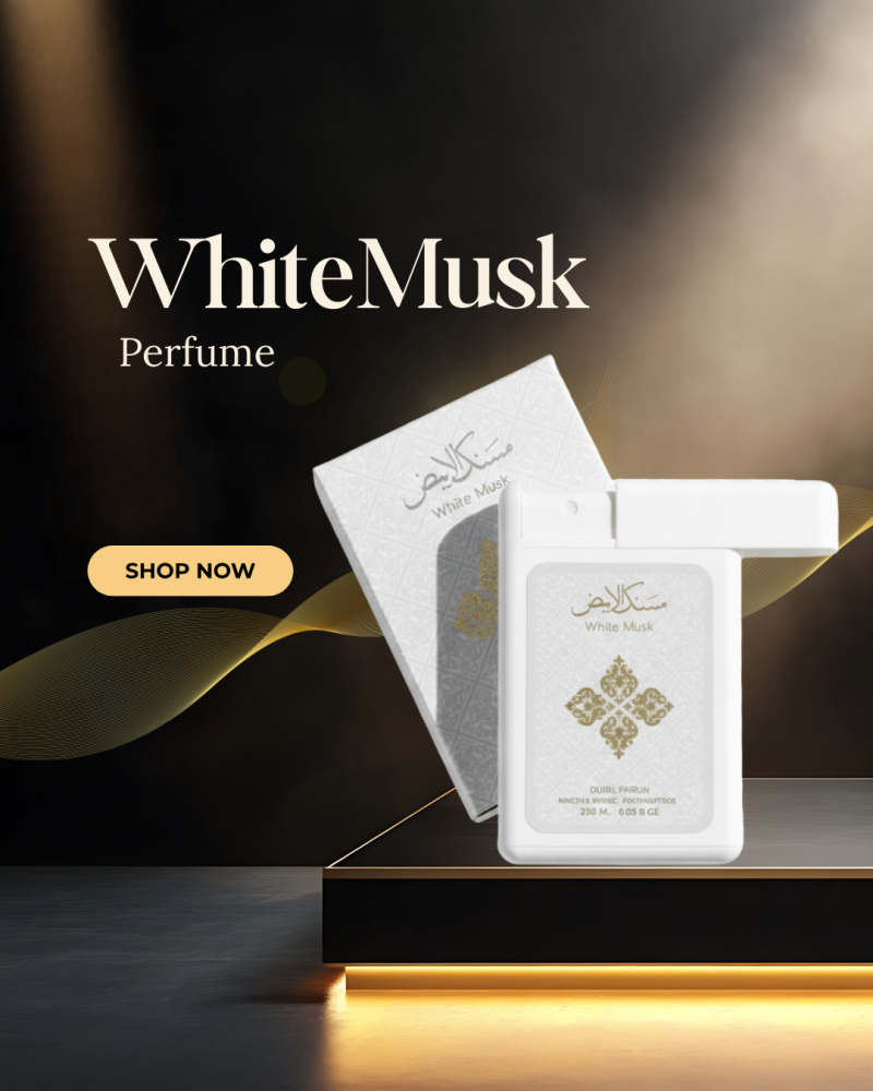 White Musk Pocket Perfume – 20ml